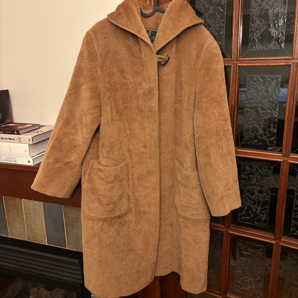 Mallia Piacenza Baby Llama Jacket